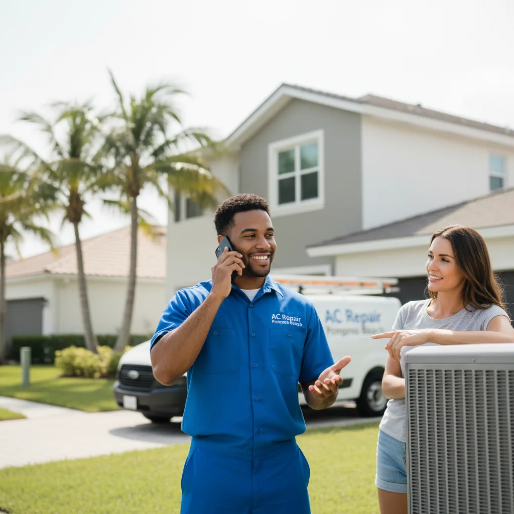 AC Repair Pompano Beach customer support in Haines City